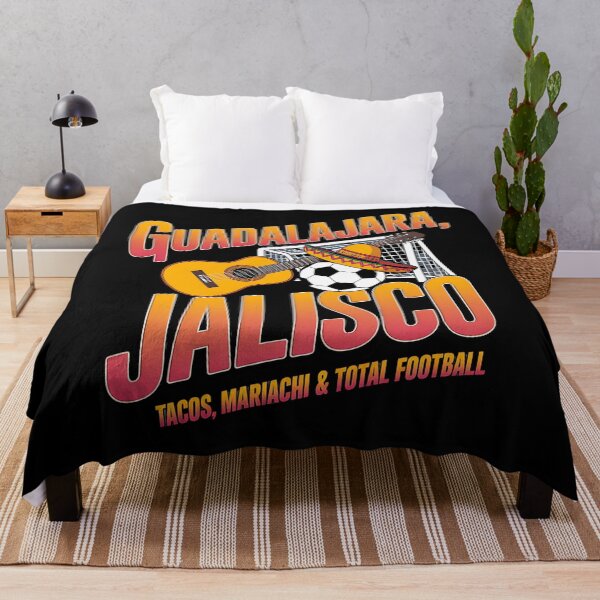 Item preview, 2026 soccer city - Guadalajara - soccer host city - american soccer fan - soccer supporter - red white and blue - national pride - soccer hype - soccer fan gear - soccer watch party designed and sold by JansenGS.