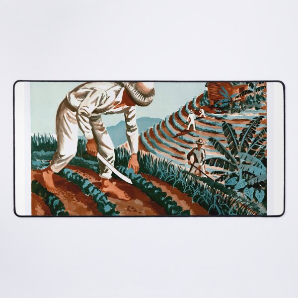 Item preview, Vintage Agricultural Poster | Increase Production by Conserving Your Soil | Mid-20th Century Art & Sustainable Farming designed and sold by artofuniverse.