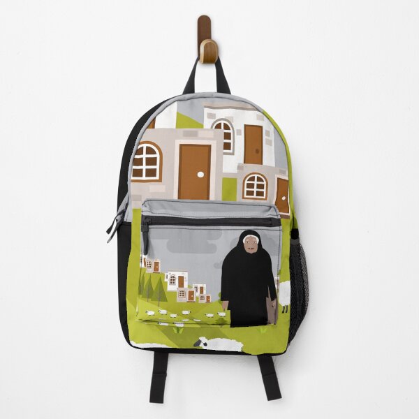 Item preview, The old shepherd from the valley designed and sold by Design4uStudio.