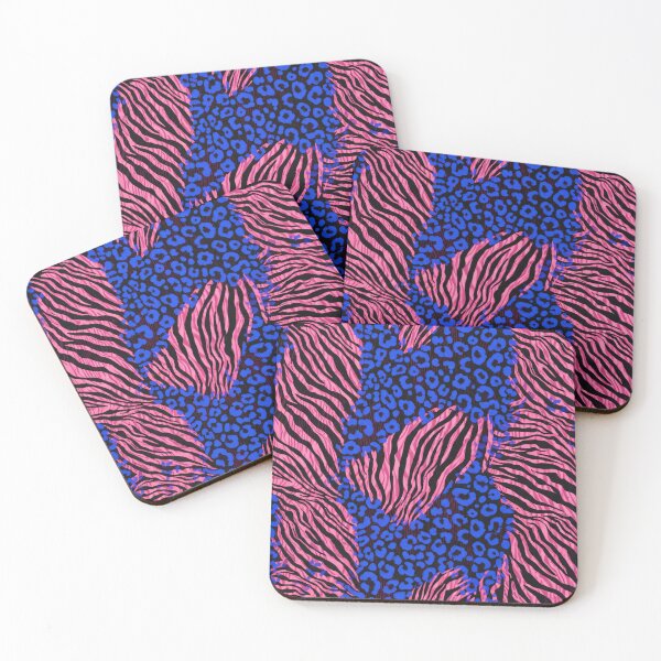 Item preview, Neon Safari Mix designed and sold by Kaleidoscope Print.