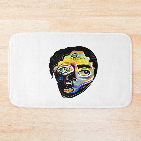 Item preview, The Vision Within – Abstract Expression Face Art designed and sold by CarFlying.