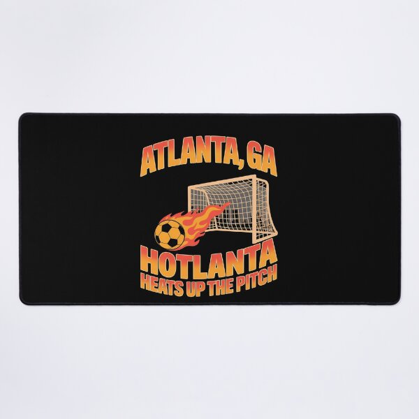 Item preview, 2026 soccer city - Atlanta GA - soccer host city - american soccer fan - soccer supporter - red white and blue - national pride - soccer hype - soccer fan gear - soccer watch party designed and sold by JansenGS.