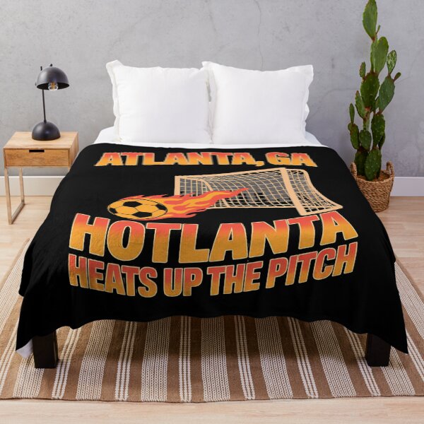 Item preview, 2026 soccer city - Atlanta GA - soccer host city - american soccer fan - soccer supporter - red white and blue - national pride - soccer hype - soccer fan gear - soccer watch party designed and sold by JansenGS.