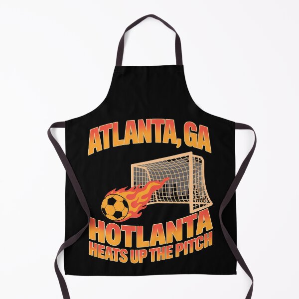 Item preview, 2026 soccer city - Atlanta GA - soccer host city - american soccer fan - soccer supporter - red white and blue - national pride - soccer hype - soccer fan gear - soccer watch party designed and sold by JansenGS.
