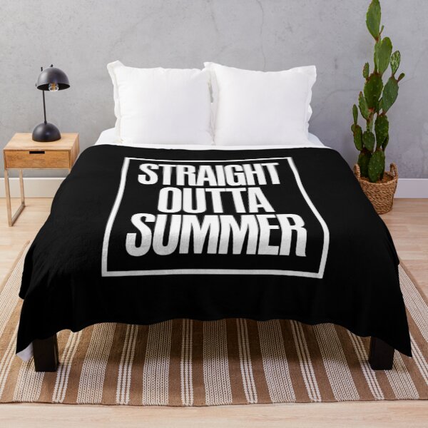 Item preview, Streight Outta Summer Fall Autumn Back To School First Day designed and sold by GGrizeldaRivas.