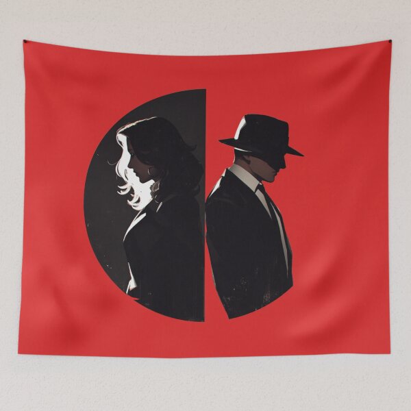 Item preview, Divided – Noir Silhouettes designed and sold by casualnature.