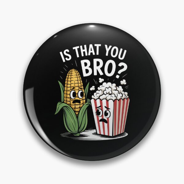 Item preview, Funny Popcorn Sarcastic Food Joke designed and sold by DeadlockCrew.