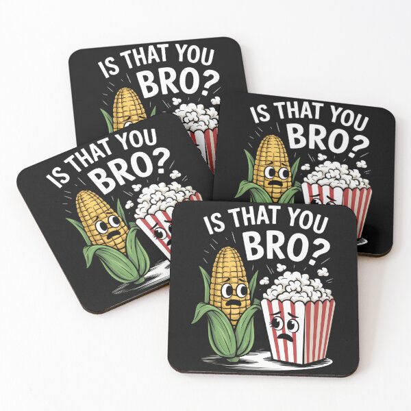Item preview, Funny Popcorn Sarcastic Food Joke designed and sold by DeadlockCrew.