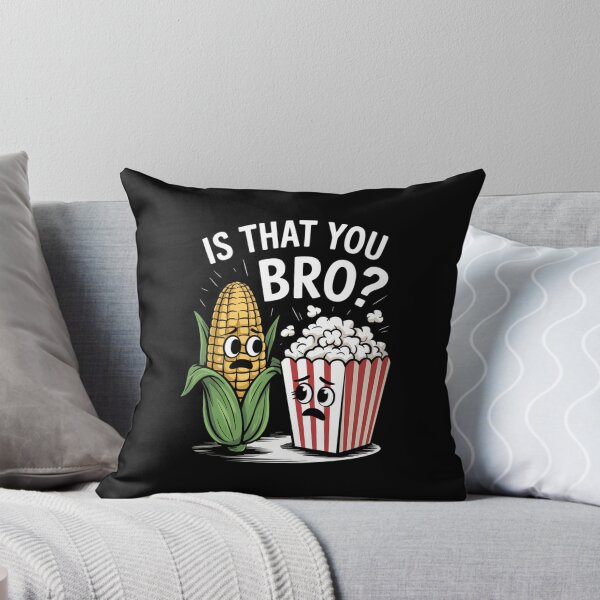 Item preview, Funny Popcorn Sarcastic Food Joke designed and sold by DeadlockCrew.