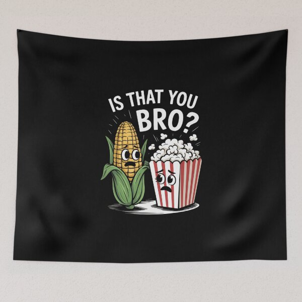 Item preview, Funny Popcorn Sarcastic Food Joke designed and sold by DeadlockCrew.