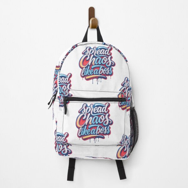 Item preview, Spread Chaos like a boss  designed and sold by fotisrec.