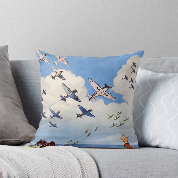 Item preview, WWII Propaganda Poster | British Fighters Over France | Vintage Art | RAF Air Superiority | Hope & Liberation designed and sold by artofuniverse.