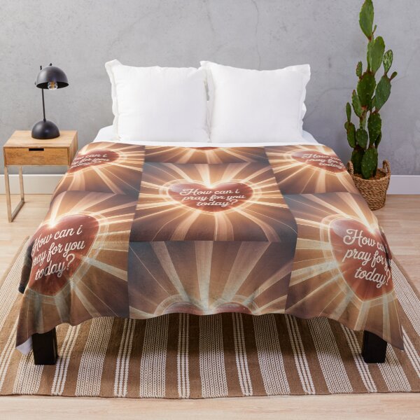 Item preview, How can I Pray for You Today Christian Prayer designed and sold by Millsoft.