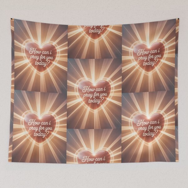 Item preview, How can I Pray for You Today Christian Prayer designed and sold by Millsoft.
