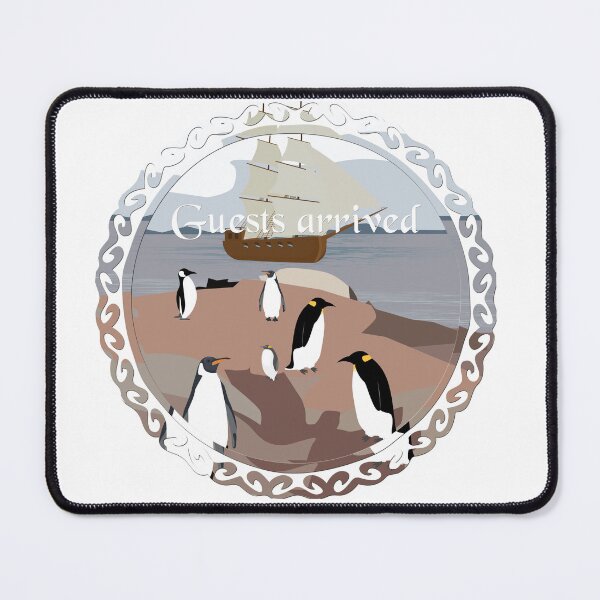 Item preview, Guests arrive designed and sold by Design4uStudio.