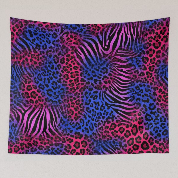 Item preview, Electric Jungle Fusion designed and sold by Kaleidoscope Print.