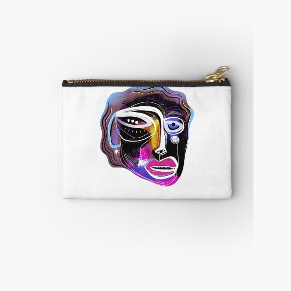 Item preview, Midnight Thoughts – Abstract Expression Face Art designed and sold by CarFlying.