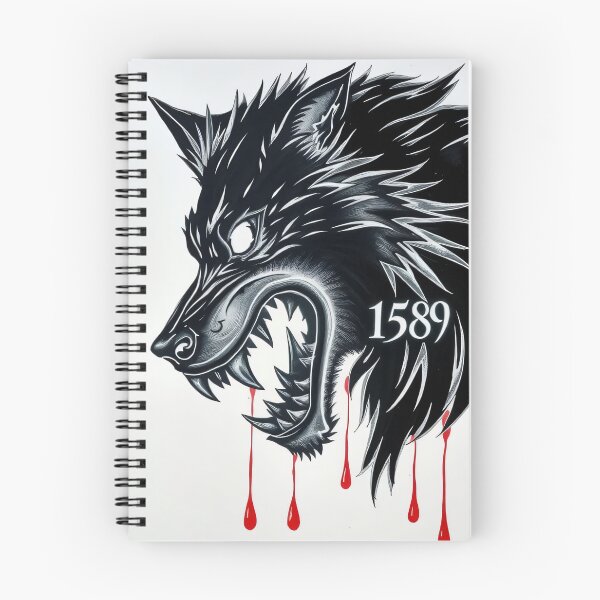 Artikelvorschau, Der Wolf von Bedburg entworfen und verkauft von LilithsDesires.
