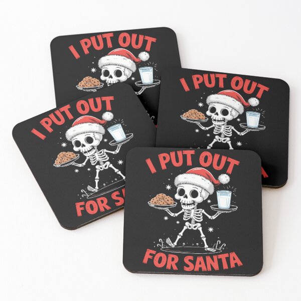 Item preview, Funny Santa Skeleton Christmas designed and sold by DeadlockCrew.