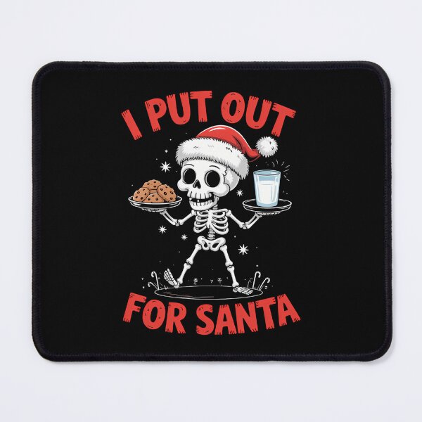 Item preview, Funny Santa Skeleton Christmas designed and sold by DeadlockCrew.