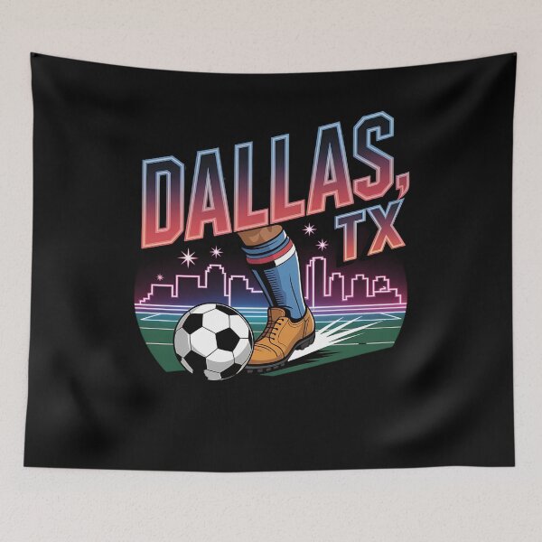 Item preview, 2026 soccer city - Dallas TX - canada soccer - mexico soccer - north america soccer - 2026 soccer - world football 2026 - funny soccer shirt - patriotic soccer - sarcastic soccer designed and sold by JansenGS.