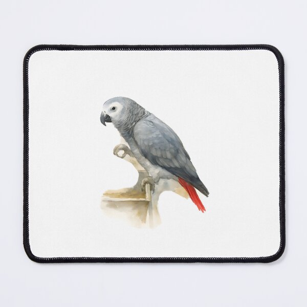 Item preview, African Grey Parrot (Psittacus erithacus) designed and sold by HOMETOWN86.
