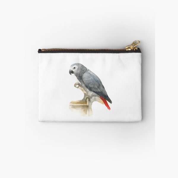 Item preview, African Grey Parrot (Psittacus erithacus) designed and sold by HOMETOWN86.