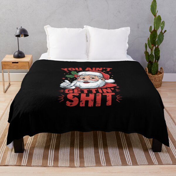 Item preview, Funny Sarcastic Santa Humor Christmas designed and sold by DeadlockCrew.