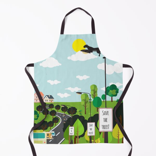 Item preview, Save the trees! designed and sold by Design4uStudio.