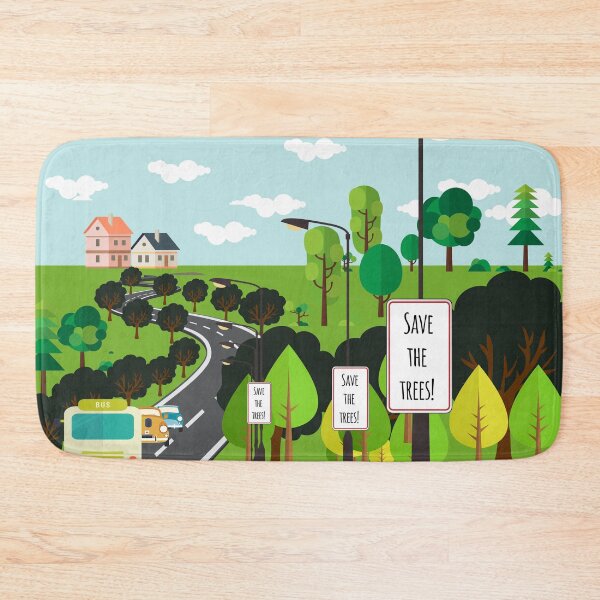 Item preview, Save the trees! designed and sold by Design4uStudio.