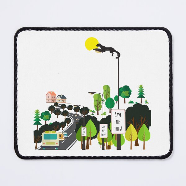 Item preview, Save the trees! designed and sold by Design4uStudio.