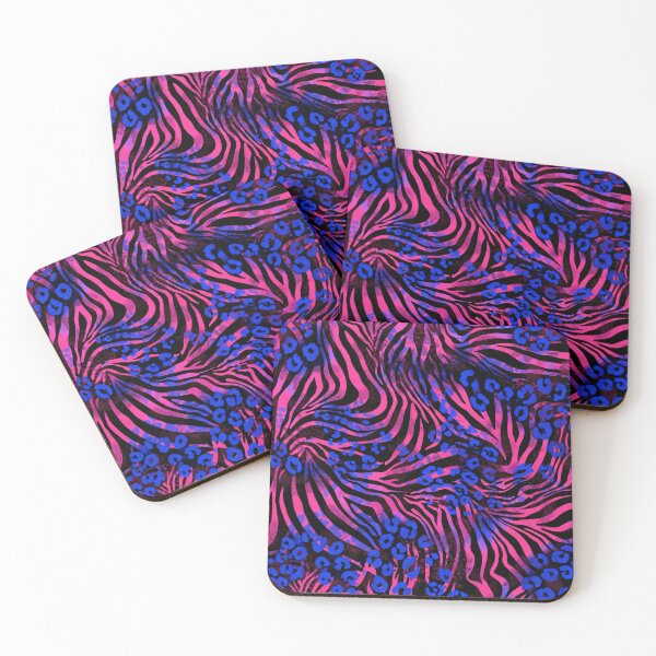 Item preview, Neon Wild Flow designed and sold by Kaleidoscope Print.
