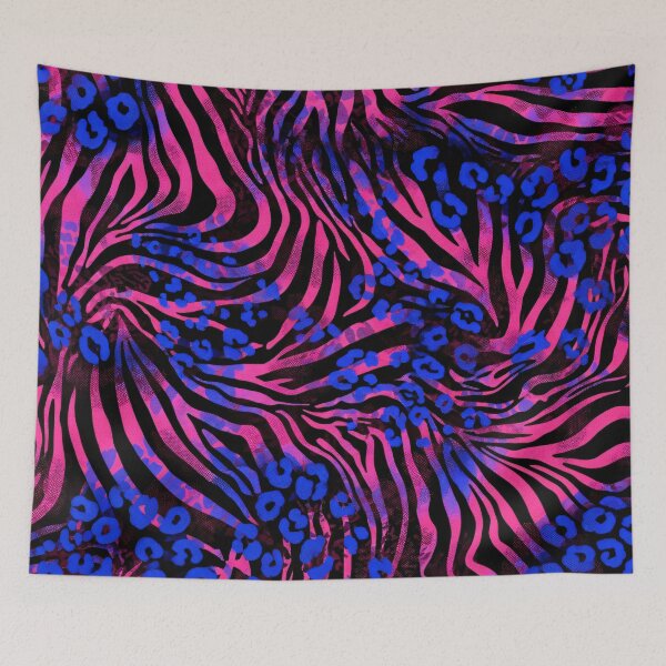 Item preview, Neon Wild Flow designed and sold by Kaleidoscope Print.