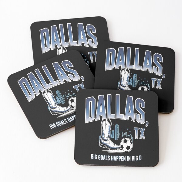 Item preview, 2026 soccer city - Dallas TX - soccer host city - american soccer fan - soccer supporter - red white and blue - national pride - soccer hype - soccer fan gear - soccer watch party designed and sold by JansenGS.