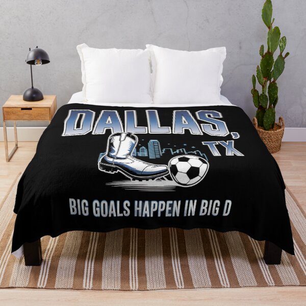 Item preview, 2026 soccer city - Dallas TX - soccer host city - american soccer fan - soccer supporter - red white and blue - national pride - soccer hype - soccer fan gear - soccer watch party designed and sold by JansenGS.