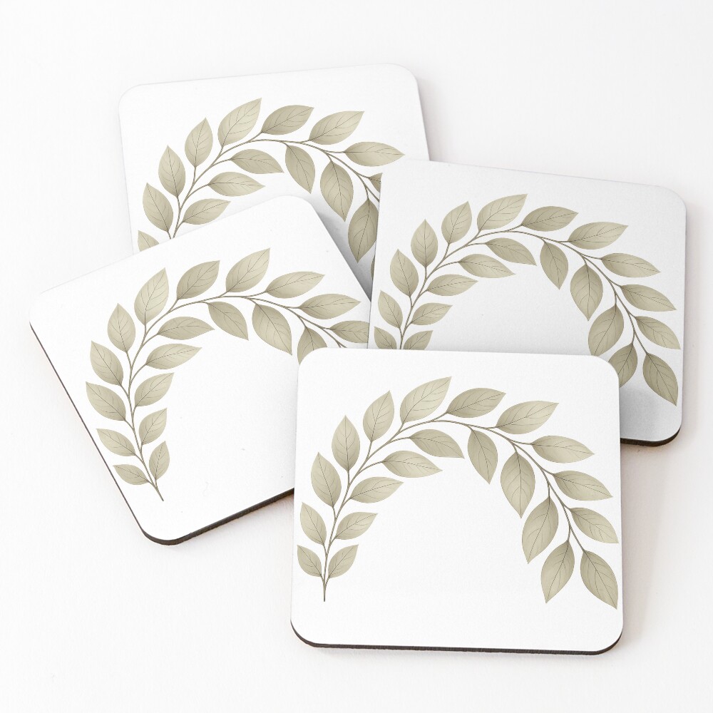 Item preview, Coasters (Set of 4) designed and sold by DesignInNature3.
