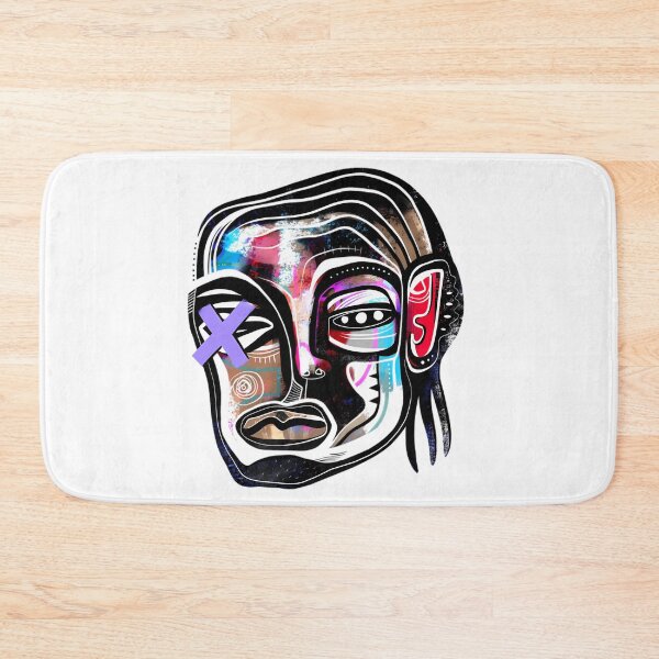 Item preview, Silenced Vision – Abstract Expression Face Art designed and sold by CarFlying.