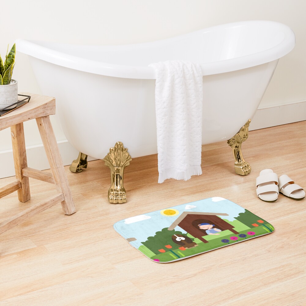 Item preview, Bath Mat designed and sold by Design4uStudio.