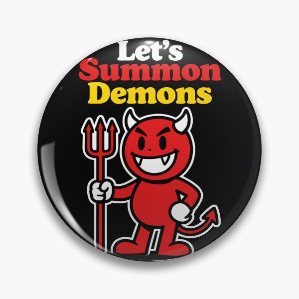 Item preview, Lets Summon Demons designed and sold by deathanarchy.