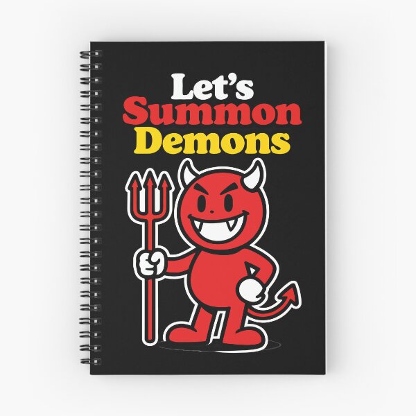 Item preview, Lets Summon Demons designed and sold by deathanarchy.