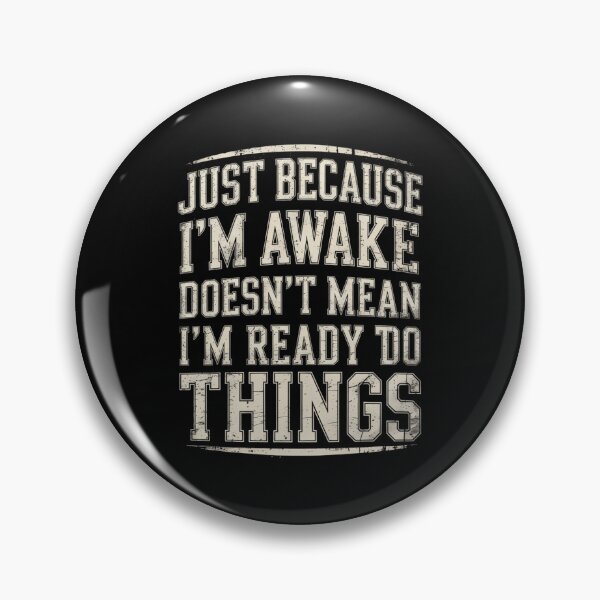 Item preview, Funny Saying Joke Lazy designed and sold by DeadlockCrew.