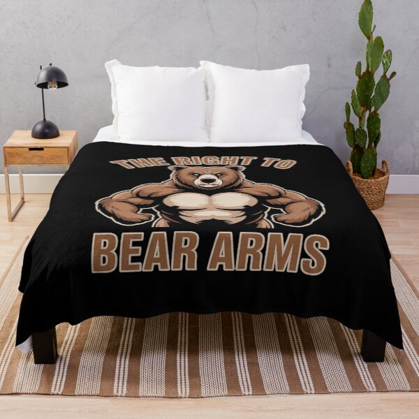 Item preview, The Right to Bear Arms Gym Fitness Bodybuilder Parody designed and sold by GGrizeldaRivas.