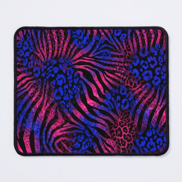 Item preview, Electric Safari Waves designed and sold by Kaleidoscope Print.
