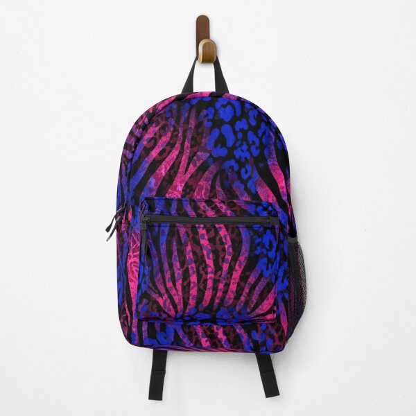 Item preview, Electric Safari Waves designed and sold by Kaleidoscope Print.