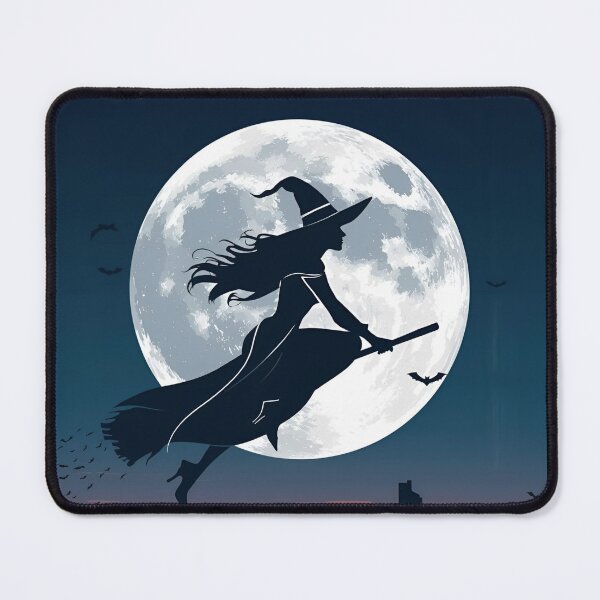 Item preview, Celestial Witch Flight Over City Lights designed and sold by ChicTrendz.