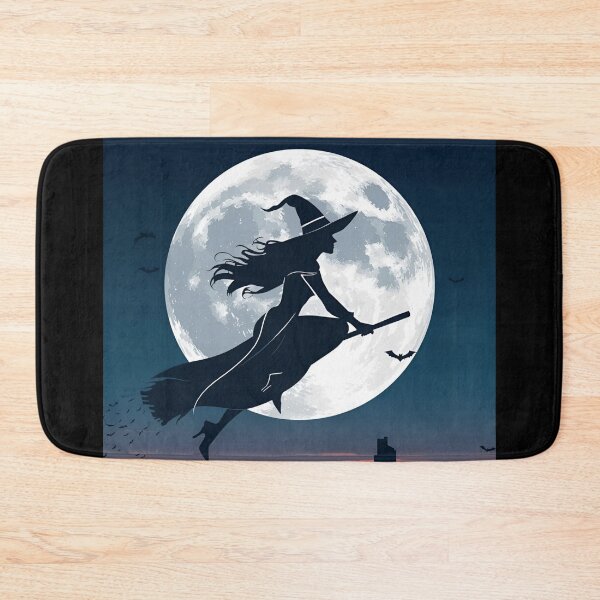 Item preview, Celestial Witch Flight Over City Lights designed and sold by ChicTrendz.