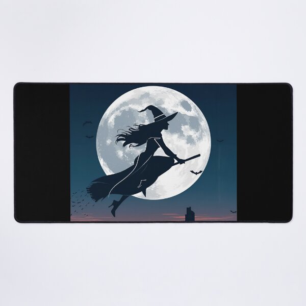 Item preview, Celestial Witch Flight Over City Lights designed and sold by ChicTrendz.