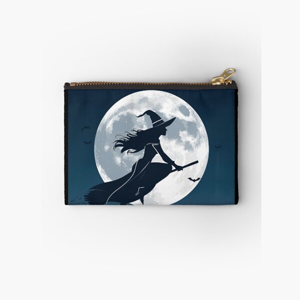 Item preview, Celestial Witch Flight Over City Lights designed and sold by ChicTrendz.