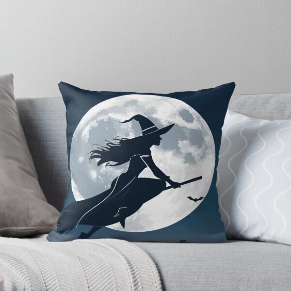 Item preview, Celestial Witch Flight Over City Lights designed and sold by ChicTrendz.