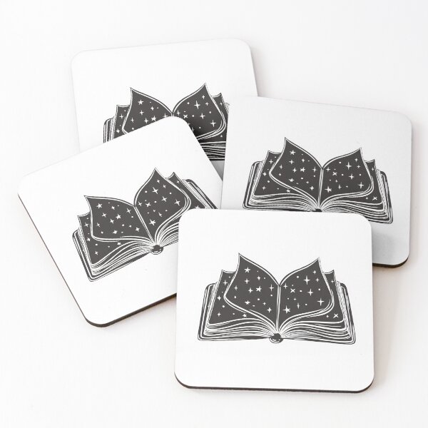 Item preview, Magic Book  – Wizard Fantasy Design designed and sold by SleekLineSketches.